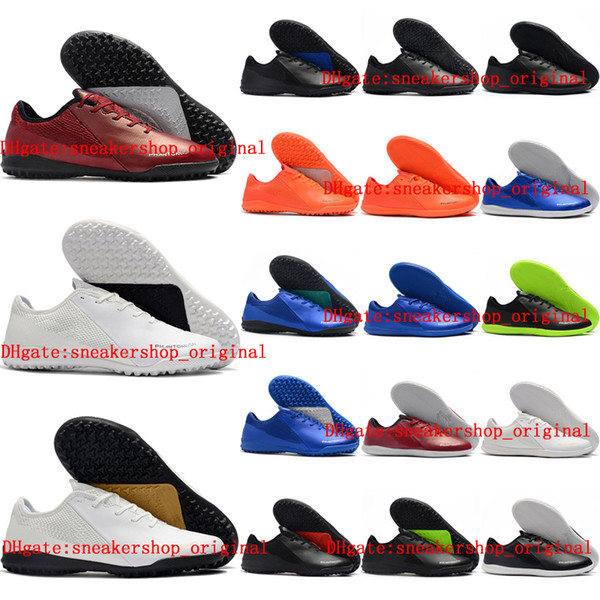 2018 mens soccer cleats Phanton VSN Vision Academy TF IC indoor soccer shoes new turf football boots botas de futbol high quality cheap