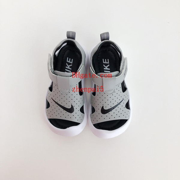 baby shoes high quality baby sneakers Breathable Toddler shoes moccasins kids moccs sandals Protective toe Beach shoes addi-11
