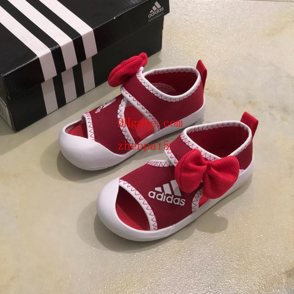 New kids shoes girl boys Beach shoes Roman style trainers chaussures enfants Sandals Girls Sandal baby shoes d-g6