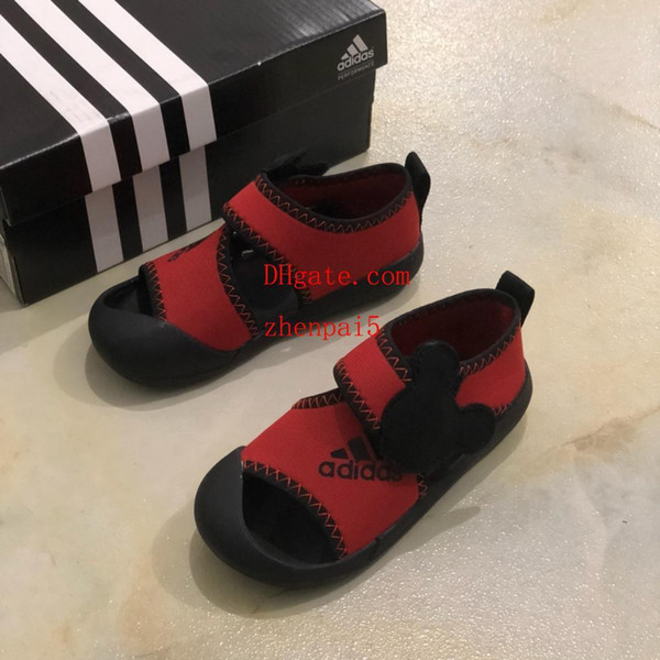 New kids shoes girl boys Beach shoes Roman style trainers chaussures enfants Sandals Girls Sandal baby shoes d-g7