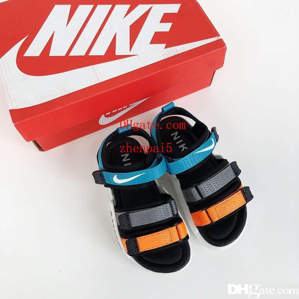 Kid sandals for boy summer beach sport sandal shoes Pu sole fashion boy designer sandal Eu 26-35 girl wedge platform sandal