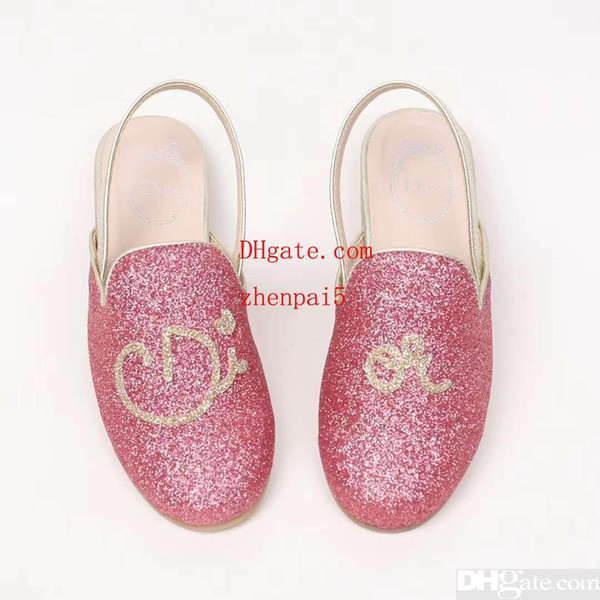 baby girl shoe PINK girl fashion shoe SANDLS little girl party princess summer sandals Eu 24-35