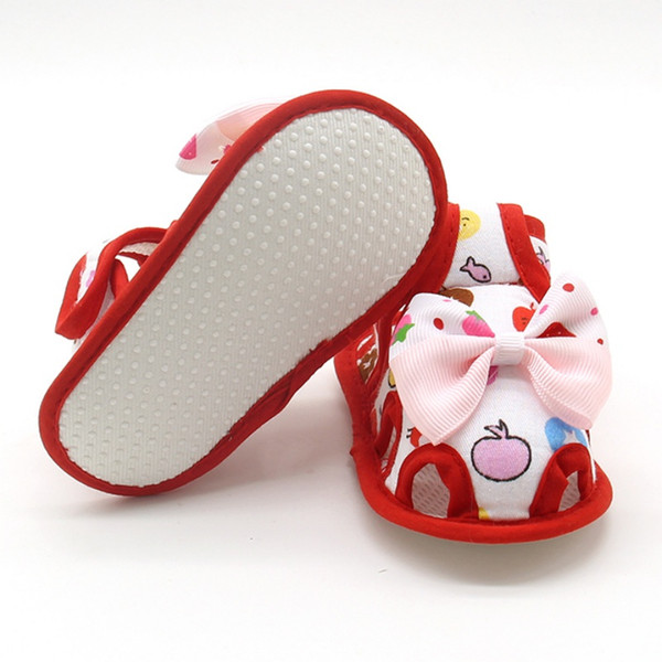 Bow Autumn Cartoon Toddler First Baby Boy Girl Shoes Sandals Sneakers Moccasins Boots Hot Sapato Menina