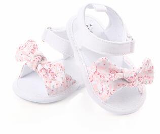 1 Pairs Lytwtw's Children Baby Kids Boys Shoes Non-Slip Canvas Bow-knot Toddlers Sandals Bebes Zapatos Ninas Newborn Infantil