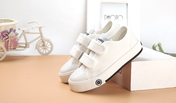Children's shoes boys 2018 New Arrive winter new plus velvet thick leather sports shoes children two cotton shoes boys