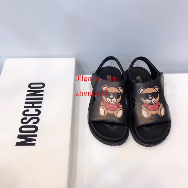 2019 new Kids Athletic Shoes Children Comfortable minimalist style sandals boy girl beach shoes Chaussures pour enfants addi-A16