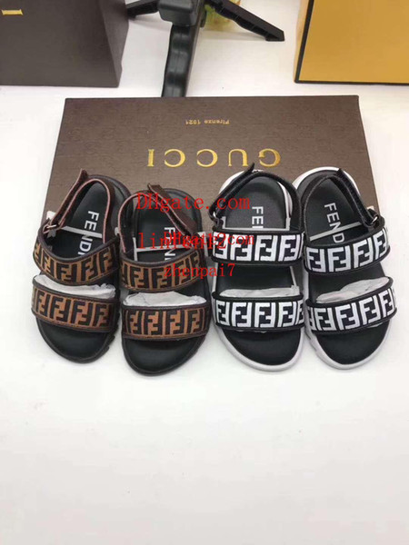 2019 new Kids Athletic Shoes kids sandals Soft comfortable Running Shoes Rubber soft bottom Children's child Sports Sneaker V-es4