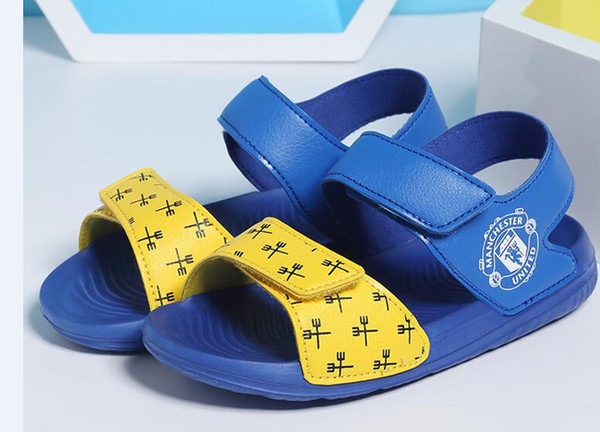 Children Kids Boys Sandals For Girls Leather Ventilation Children's Shoes Brand Sneakers Girl Children Tide Fashion free shipping