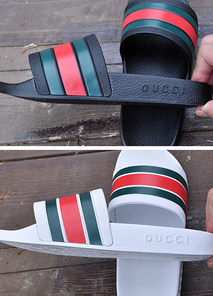 2020 sandals causal rubber summer huaraches slippers loafers flats leather slides sandals us 5.5-11