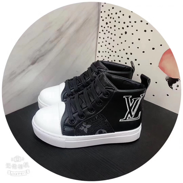 Winter New Kids shoes 2019 New Girls Fashion Shoes free shipping 092807