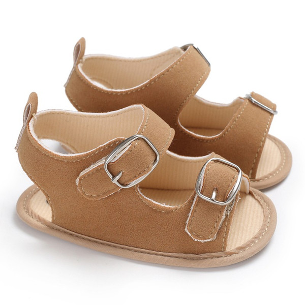 WEIXINBUY Summer Casual Sweet Baby Toddler Sandals Soft Non-slip Newborn Shoes Boys Girls Sandals