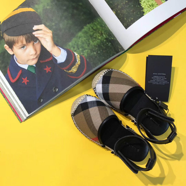 Summer high quality original children's casual sandals wild fashion girls luxury shoes birthday gift brand sandals