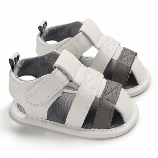 Boys Sandals Breathable Anti-Slip Toddler Shoes Summer Beach Sandals Toddler Soft Soled Boy Shoes