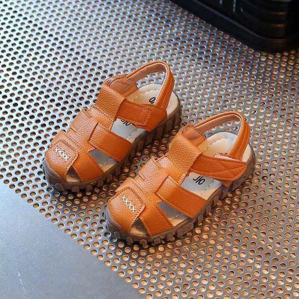 Children Sandals Soft Bottom Non-slip Children's Girls Shoes In Will Child Beach Shoes Girl Leisure Time Favourite