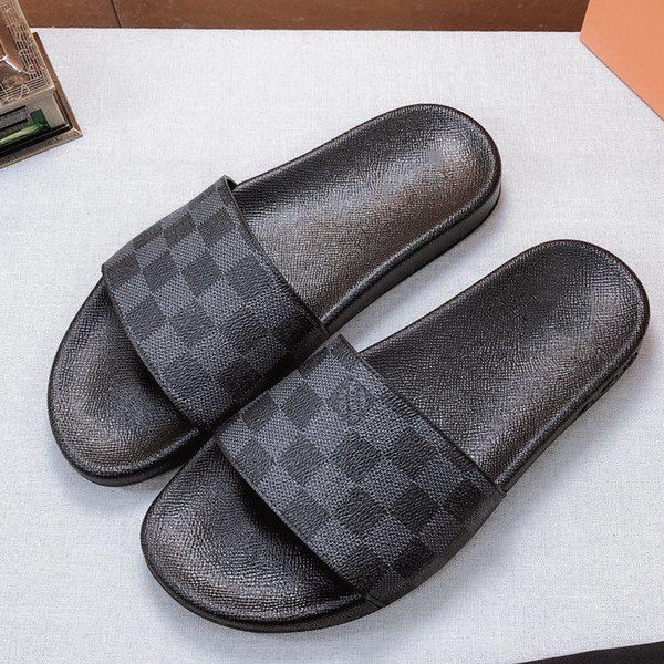 Man/Woman Slippers Sandals Designer Shoes Slides Designer Shoes Animal Design Huaraches Flip Flops With Box Size:35-45 by toy99 LT608 1-9