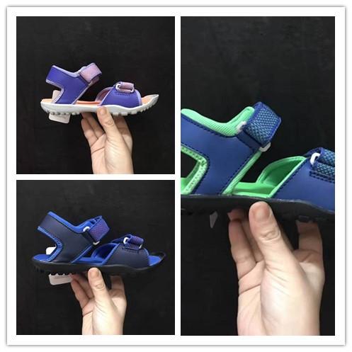 3 colors 2018 new hot sale sandals girls boys popular fashion indoor flip flop sandals size eur22-35 free shipping