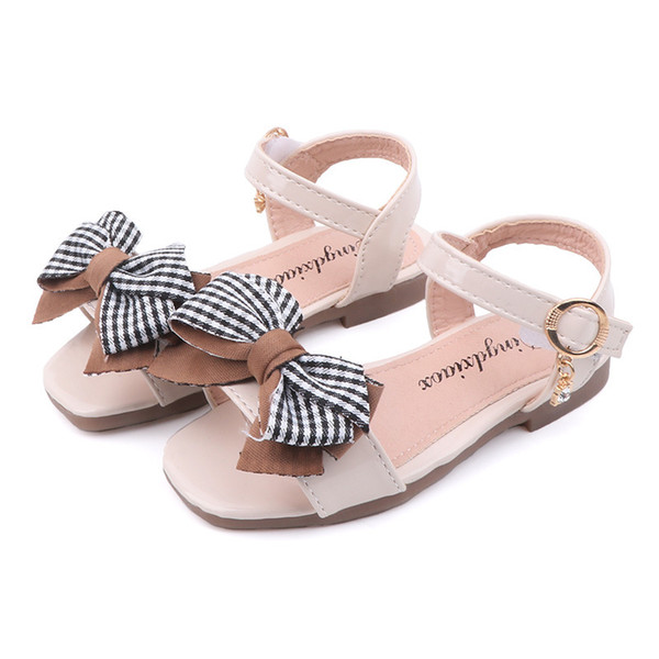 Skoex Sandals For Children Toddler Infant Kids Baby Girls Bowknot Princess Sandals Sandalias Infantil Girl Casual Shoes