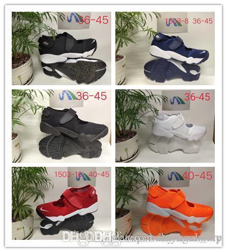2019 New Hot Men and Women AIR RIFT shoes Men Ninja shoes High quality Lady's outdoor sports sandals