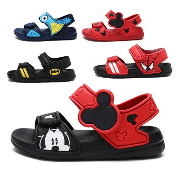 2019 New child kid flip flop sandal Children's Shoes Summer Girls Children Princess Shoes Beach Shoes Soft Bottom Toe kid Sandals 0-4Y