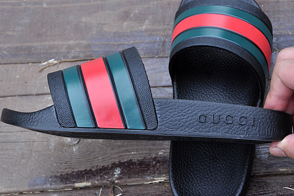 New FASHION sandals causal rubber summer huaraches slippers loafers flats leather slides sandals us Beach Fashion slip-on sandals Euro36-45