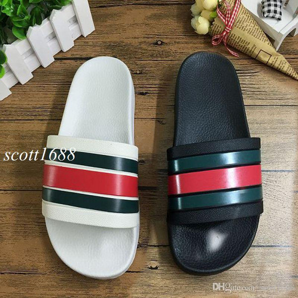 2020 sandals causal rubber summer huaraches slippers loafers flats leather slides sandals Eur 36-45