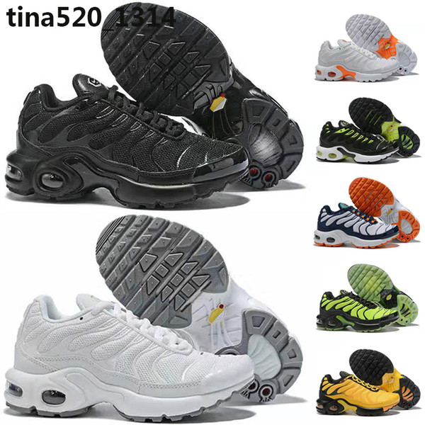 2020 toddler kids tn Breathable 2.0 Rainbow Mesh Running Sneakers tns Air Cushion children pour enfants Athletic sport Shoes Plus trainers