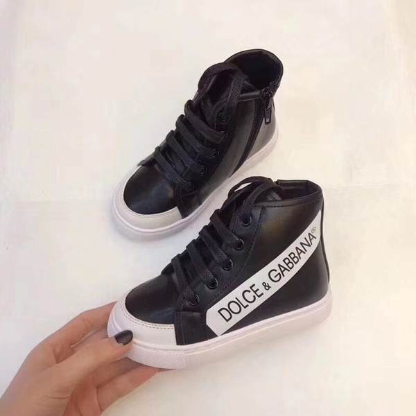 Winter New Kids shoes 2019 New Girls Fashion Shoes free shipping 092812