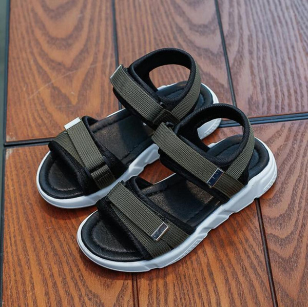 2019 Summer Kids Sandals Child Casual Sport Shoes Boys Girls Beach Sandals Children Sneakers
