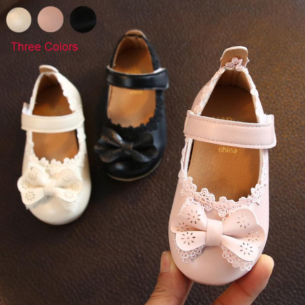 Summer 2020 Kids Grils Sandals Shoes Baby Girls Princess Sandals Toddler Infant Flowers Bowknot Party Shoes Girls