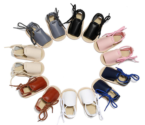0-24M New Baby Boys Sandals Fashion Baby Girl Moccasins Infant Toddler Shoes