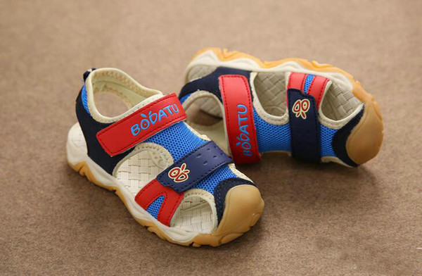 Jeff Store Kids Sandals 2017 Boys best selling fashion shoes