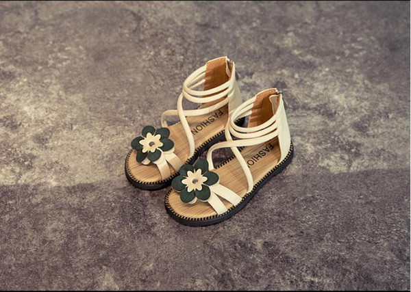 Girls Lovely Sandals Cute summer shoes Children Flats