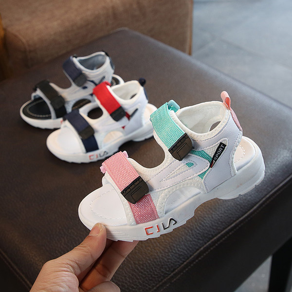 Designer Kids Sandals Shoes Children Casual Shoes Soft Breathable Comfortable Baby Boys Girls Boys Kid Beach Sandal Shoes