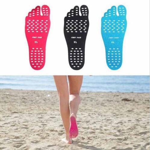 Hot Sale Invisible Beach Shoes sandals Nakefit Soles Summer Waterproof Nakefit Foot Pads Nakefit Shoes Beach Foot Feet Pads