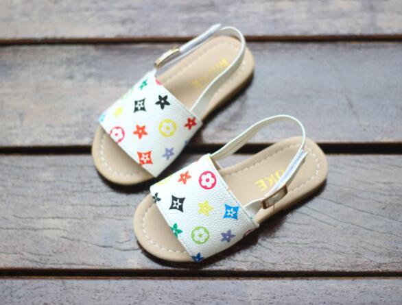 New Kids Sandals Shoes Children Casual Shoes Soft Breathable Comfortable Baby Boys Girls Boys Kid Beach Sandal Shoes