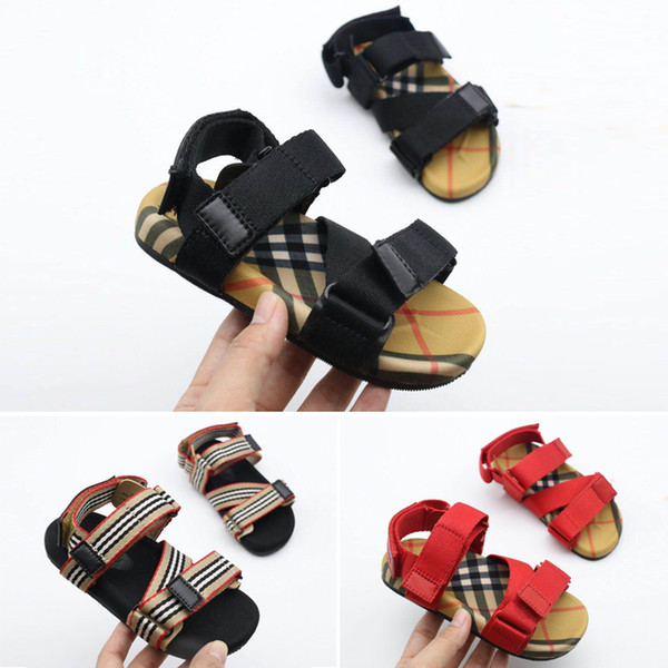 2019 Kid Shoes Sandal Baby Shoes Children Sandals Infant Shoes Boys Girls Summer Sandals Kids Footwear Toddler Sandals Lovekiss