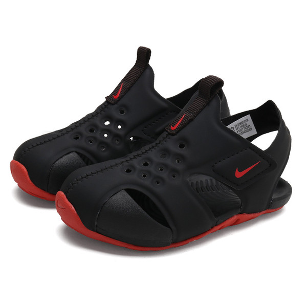 2019 summer classics brand boys sandals comfortable children kids soft beach sandals baby girls breathable non-slip casual flat shoes