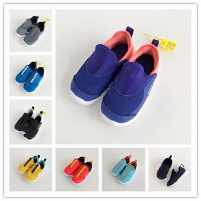 2019 New Children's shoes Outdoor running shoes Casual shoes Light mesh Comfortable Boy and girl toddler