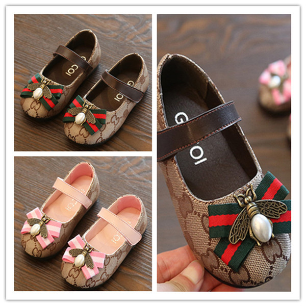 Spring Summer New Fashion Children's Shoes Kids Casual Style Shoes Korean Stitching Pattern Shoes For Baby girls Loafer