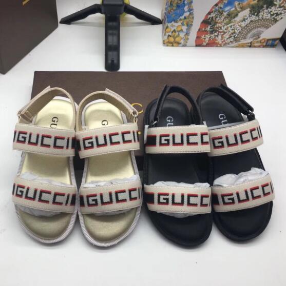 Kid Sandals G Letter Printed Sandal Summer Sport Peep-toe flat sandals Slippers Kid Boy Girl Designer Shoes Sneakers Beach Sandals GGA1986