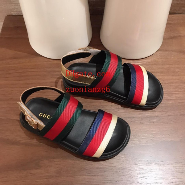 2019 sandals kids Summer children baby shoes toys Better care for baby's feet not easy to pull Girl