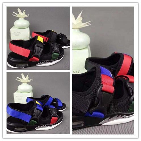 3 colors 2018 new hot sale sandals with rubber sole rubber strap girls boys popular fashion indoor flip flop sandals size eur26-35