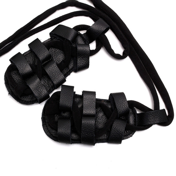 Summer Princess Baby Girls Flat Gladiator Sandals Brand Shoes For Kids PU Leather Children Rome Boots Sandals