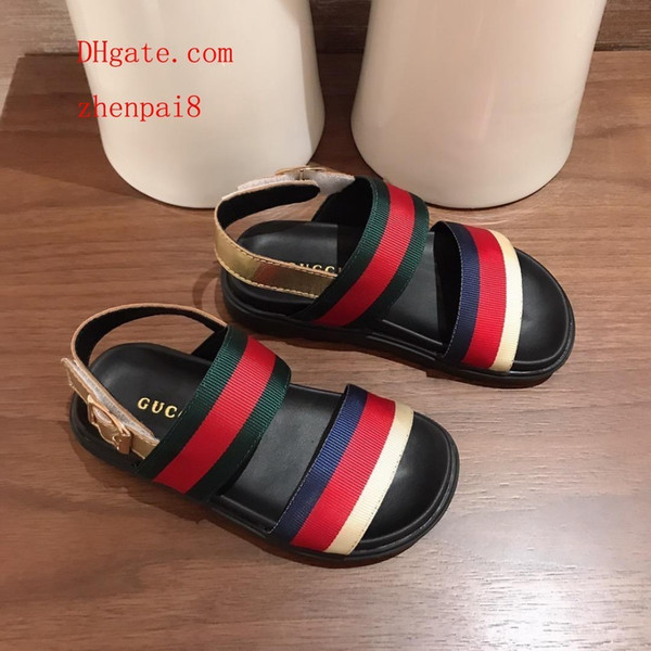 2019 sandals kids Summer children baby shoes toys Better care for baby's feet not easy to pull Girl