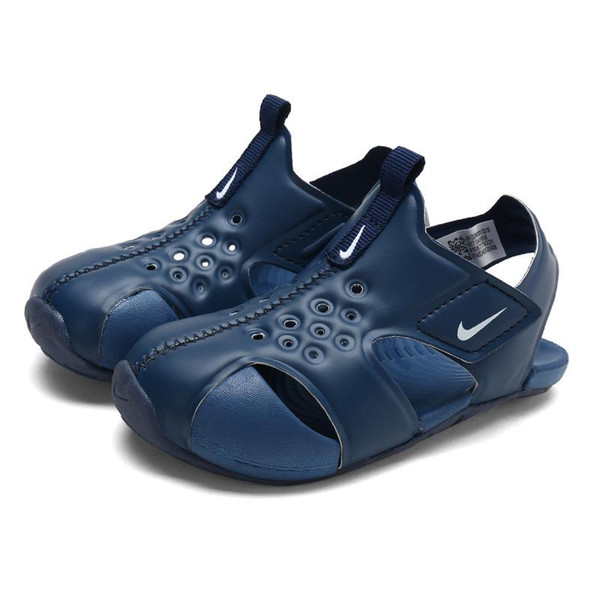 Brand New Children's sandals girl boy summer shoes Primary school non-slip beach shoes cloth shoes Ribbon comfortable outdoor sports sa