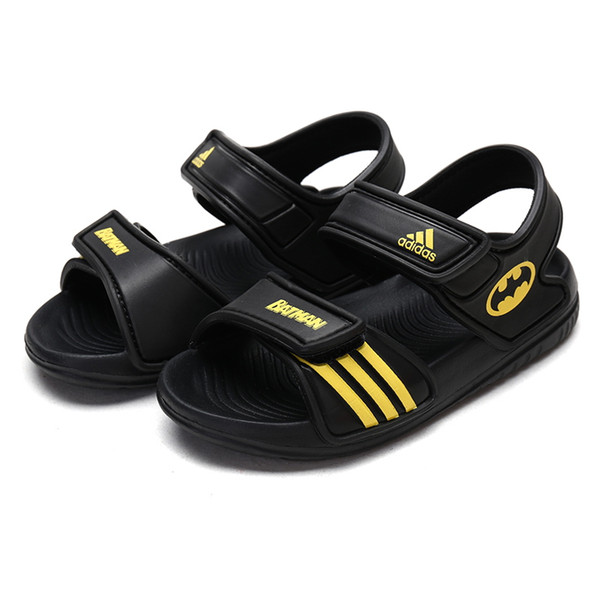 Children Sandals 2019 Summer New Pattern Korean Children's Shoes Magic Soft Bottom Rubber Non-slip Small Princess Single Shoes free shipping