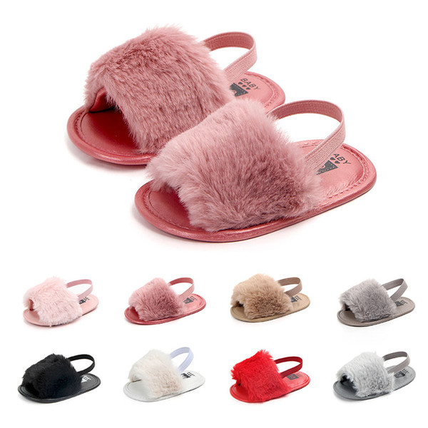 Princess Baby Sandals Infant Girls Sandal Baby Summer Toddler Non-slip Crib Shoes For Girl Children Sandals