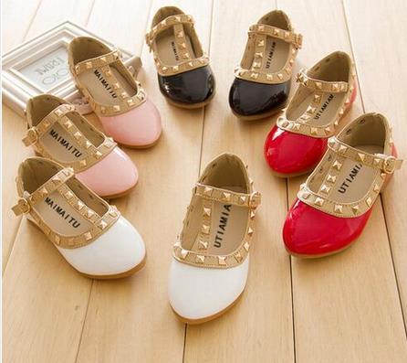 Free Shipping 2016 Children Casual Shoes Leather Children Korean Fashion Sandals Hot Sale Sneakers Fashion Sports Shoes