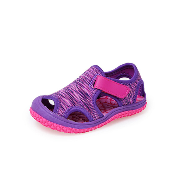 Sandals for Boys and Girls 2018 Summer Kids Soft Mesh Beach Shoes Children Camo Sport Sandalias Infantil Sandalia Flat Shoes