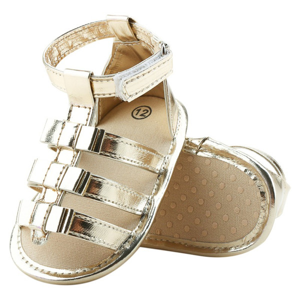 New Summer Infant Baby Girl Shoes Cute Hollow Solid Casual Soft Bottom Toddler Sandals New Arrival Fashion Baby Girl Sandals